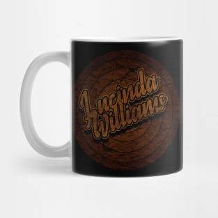 Circle Retro Lucinda Williams Mug